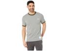 Puma Bet On Yourself Tee (medium Gray Heather/forest Night) Men's Clothing