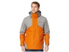 Columbia Bugabootm Ii Fleece Interchange Jacket (bright Copper/boulder/dark Mountain Heather) Men's Coat