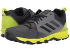 Adidas Outdoor Terrex Tracerocker (grey Four/black/semi Solar Yellow) Men's Shoes