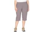 Columbia Plus Size Anytime Casualtm Capris (pulse) Women's Casual Pants