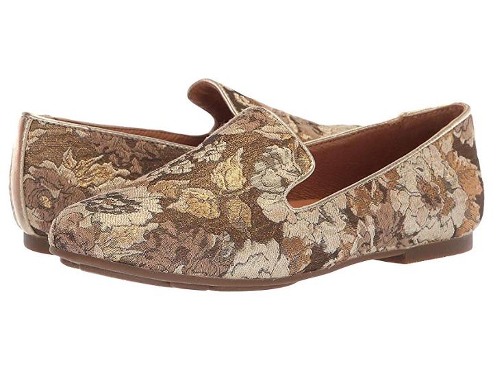 Gentle Souls By Kenneth Cole Eugene (gold Multi) Women's  Shoes