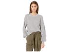 Bcbgeneration Pullover Sweater (heather Grey) Women's Clothing
