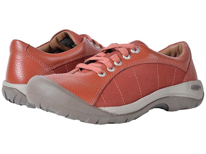 Keen Presidio (tandori Spice) Women's Lace Up Casual Shoes
