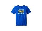 Nike Kids Nsw Call That Game T-shirt (big Kids) (game Royal/university Blue) Boy's T Shirt