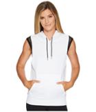 Puma Explosive Sleeveless Hoodie (puma White) Women's Sweatshirt