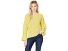 Sanctuary Now Or Never Popover Sweater (ice Lime) Women's Sweater