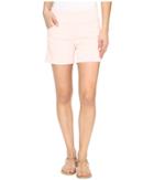 Jag Jeans Ainsley Pull-on 5 Shorts In Bay Twill (conch Shell) Women's Shorts