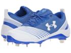Under Armour Ua Glyde St (white/team Royal 2) Women's Cleated Shoes