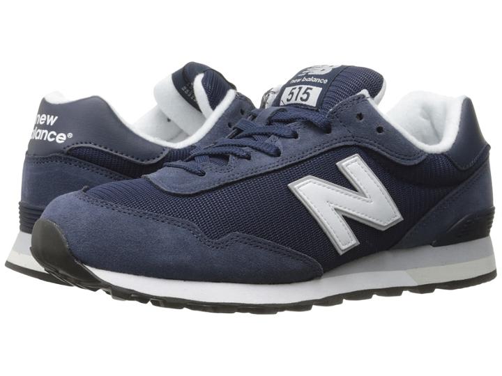 New Balance Classics Ml515 (navy/white 2) Men's Classic Shoes