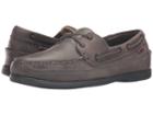 Sebago Schooner (dark Grey Tumbled Leather) Men's Shoes