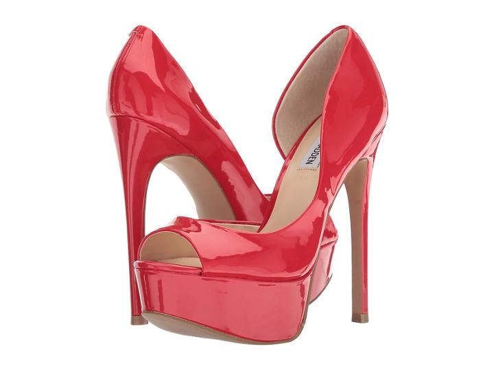 Steve Madden Dynamic (red Patent) High Heels