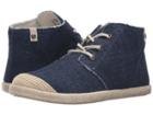 Roxy Flamenco Mid (dark Blue) Women's Lace Up Casual Shoes