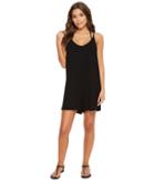 Isabella Rose Paradise Knit Romper Cover-up (black) Women's Jumpsuit & Rompers One Piece