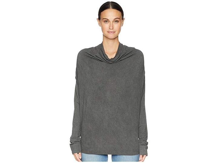 Vivienne Westwood Fold Viscose Jersey Top (grey) Women's Clothing