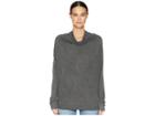 Vivienne Westwood Fold Viscose Jersey Top (grey) Women's Clothing