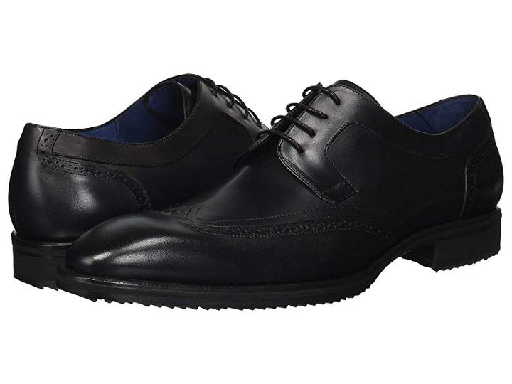 Mezlan Sharif (black) Men's Shoes