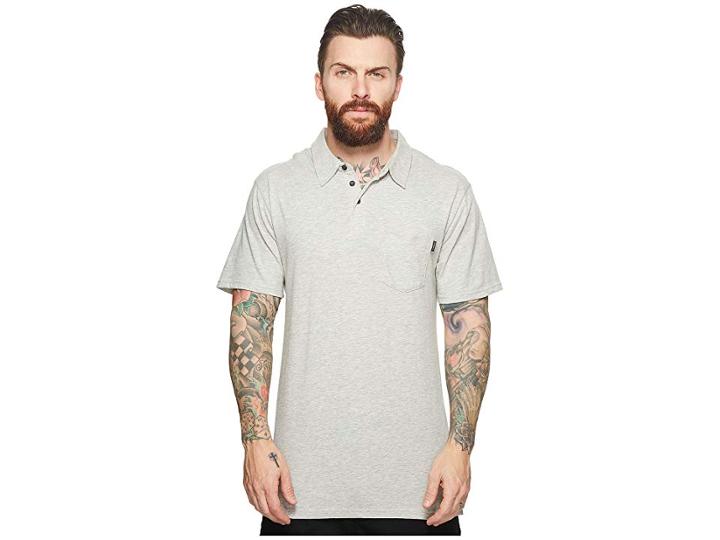 O'neill Fraser Polo Knit (fog) Men's Clothing