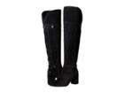 Franco Sarto Pava (black Barn Leather) Women's Boots