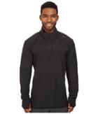 Adidas Supernova Storm 1/2 Zip (black) Men's Sweatshirt