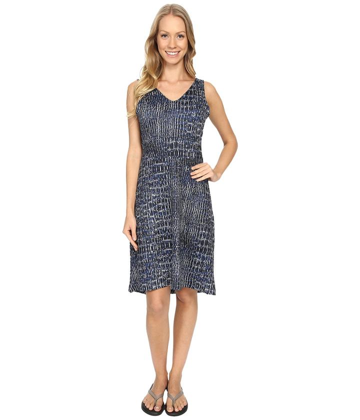 Lole Saffron Dress (limoges Blue Dundee) Women's Dress