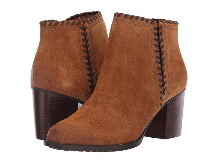 Sofft Wilton (cognac/bridle Brown Oiled Cow Suede/wild Steer) Women's Boots