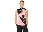 Jamie Sadock Crunchy Veronica Print Sleeveless Top (luminosity Pink) Women's Clothing