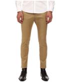 Dsquared2 Cool Guy Stretch Twill Pants (beige) Men's Casual Pants