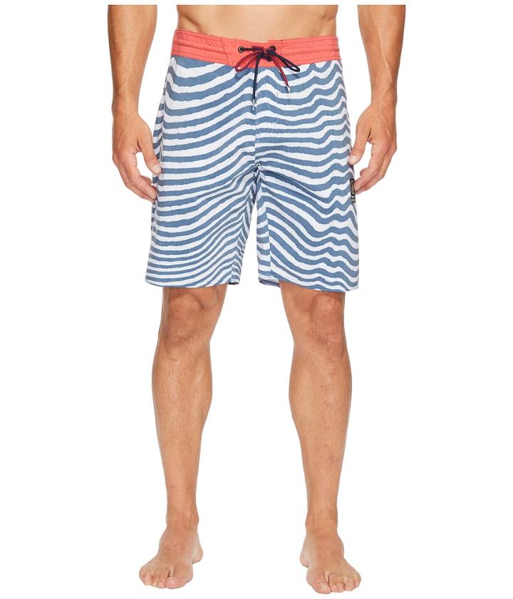 Volcom Mag Vibes Slinger 19 Boardshorts (indigo) Men's Swimwear