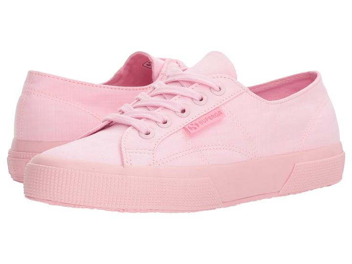 Superga 2750 Cottonmelangeu Sneaker (pink) Women's Shoes
