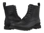 Sorel Madson Wingtip Boot (black) Men's Waterproof Boots