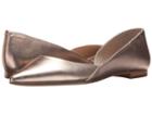 Marc Fisher Ltd Sunny D'orsay Flat (lilac Metallic) Women's Sandals