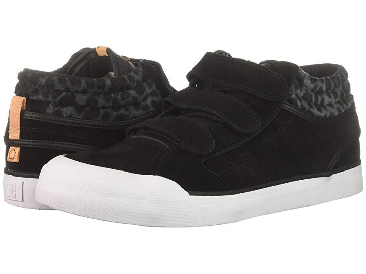 Dc Evan Hi V Se (black/black/black) Women's Skate Shoes