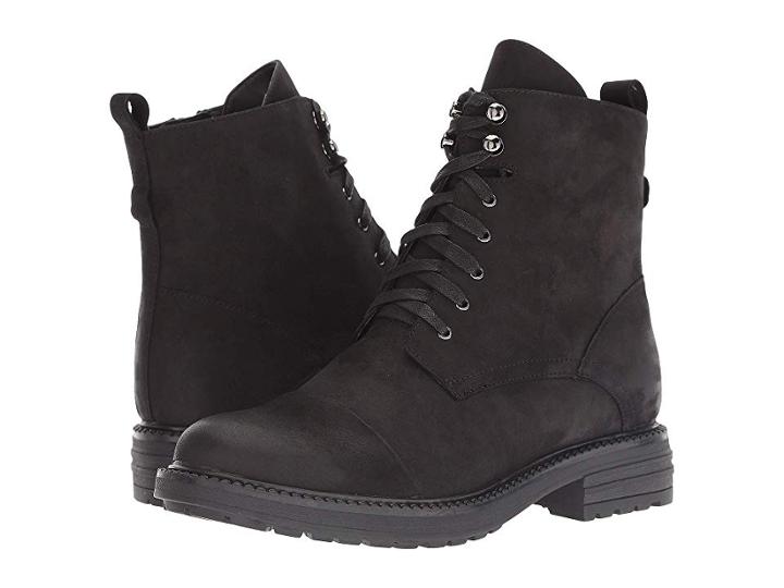 Blondo Hanna Waterproof (black Nubuck) Women's Shoes