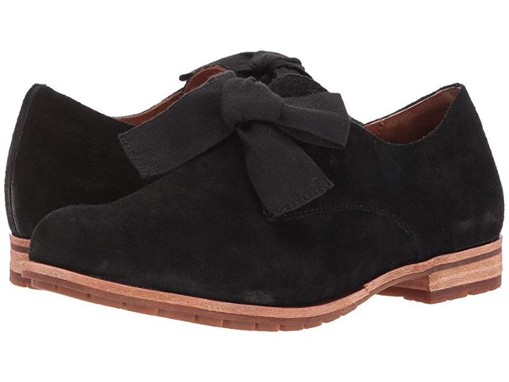 Kork-ease Beryl (black Suede) Women's Shoes