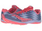 Saucony Kilkenny Xc Spike (lavender/red) Women's Shoes