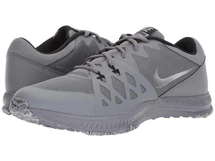 Nike Air Epic Speed Tr Ii (cool Grey/black/speed Red) Men's Cross Training Shoes