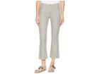 Ag Adriano Goldschmied Jodi Crop In Canyon Stripe (canyon Stripe) Women's Jeans