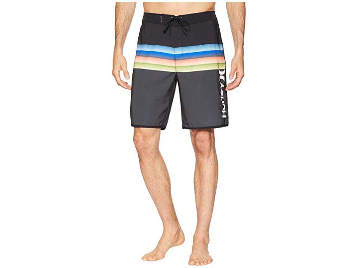 Hurley Phantom Chill 20 Stretch Boardshorts (black) Men's Swimwear