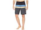 Hurley Phantom Chill 20 Stretch Boardshorts (black) Men's Swimwear