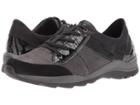 Romika Icaria 03 (black/multi) Women's Lace Up Casual Shoes