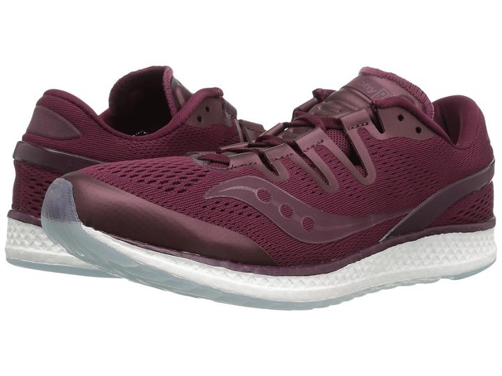 Saucony Freedom Iso (burgundy) Athletic Shoes