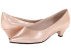 Soft Style Alesia (nude Cloud Patent) Women's 1-2 Inch Heel Shoes