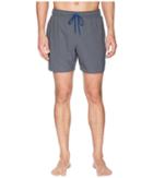 Columbia Blue Magic Water Shorts (graphite Camp Print) Men's Shorts