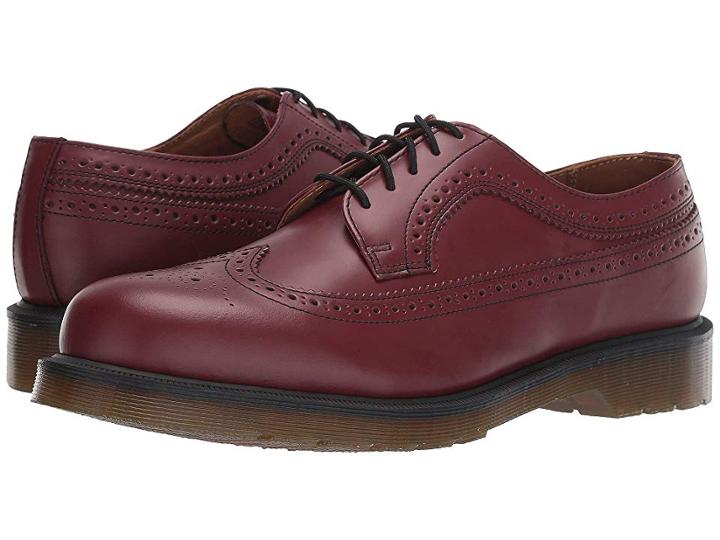 Dr. Martens 3989 Icons (cherry Red Smooth) Shoes