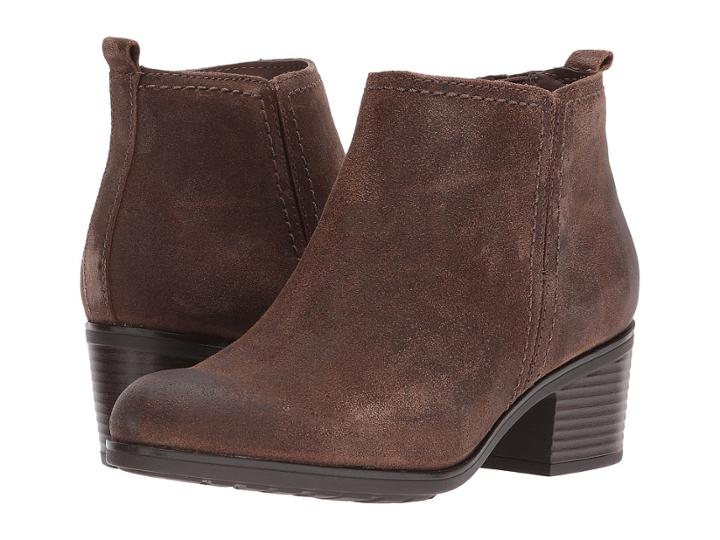 Rockport Danii Side Zip (clove) Women's Shoes