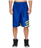 Under Armour Ua Sc30 Core 11 Shorts (royal/taxi/taxi) Men's Shorts