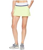 Adidas Club Skirt (semi Frozen Yellow) Women's Skirt