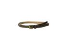 Michael Michael Kors 13mm Skinny Pebble Star Belt (olive) Women's Belts