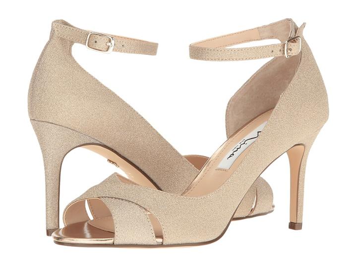 Nina Flo (gold) High Heels