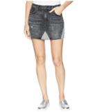 Hudson The Viper Mini Skirt In Old School (old School) Women's Skirt